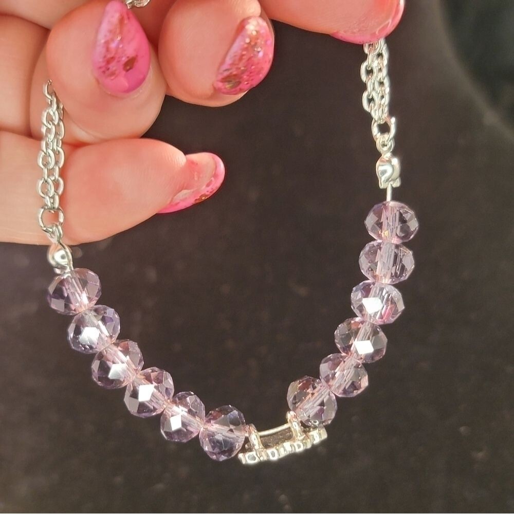 0270. Kitty Cat Lovers ~ This Bracelet ❤️  is For YOU!! Sweet Enamal Paw 🐾 - Picture 5 of 8